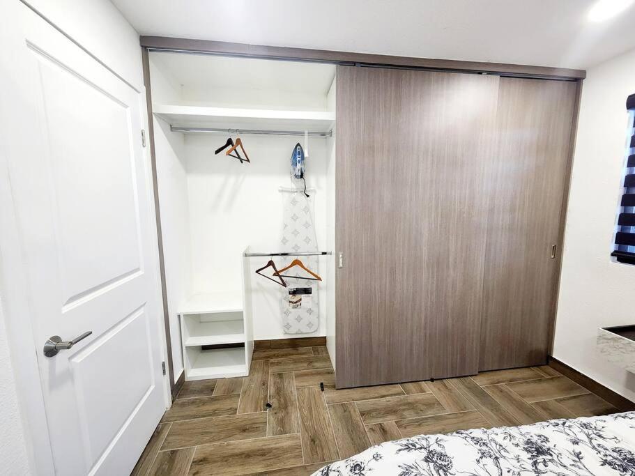 Апартаменты * Elegante * Departamento Pitagoras 4 Сьюдад-Хуарес Экстерьер фото