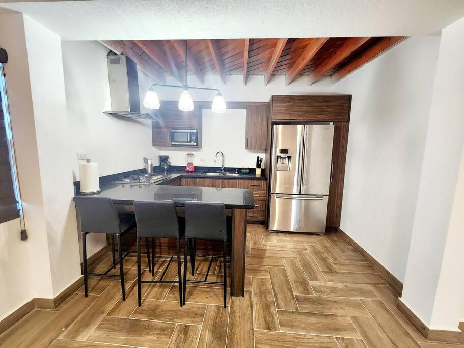 Апартаменты * Elegante * Departamento Pitagoras 4 Сьюдад-Хуарес Экстерьер фото